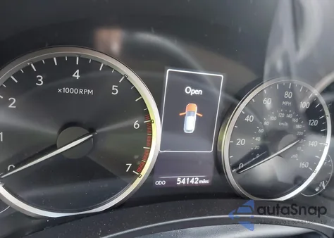 2018 Lexus Nx 300 из США, поврежденный, VIN JTJYARBZ1J2101647